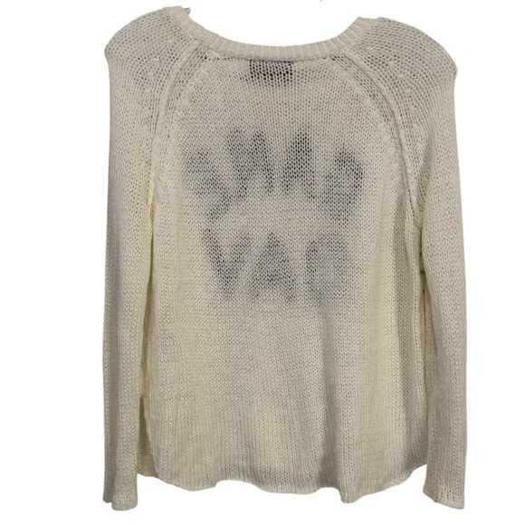 Wooden ships Game Day oversized sweater - Picture 2 of 3